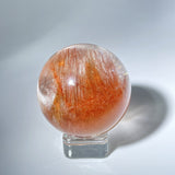 RUTILE QUARTZ SPHERE