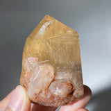 GOLDEN RUTILE QUARTZ POINT