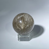 SILVER RUTILE QUARTZ SPHERE