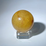 GOLDEN RUTILE QUARTZ SPHERE