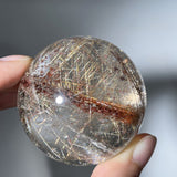 RUTILE QUARTZ GARDEN SPHERE