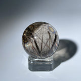 COOPER RUTILE QUARTZ SPHERE