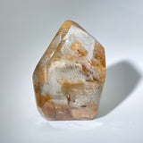 AMPHIBOLE QUARTZ TOWER