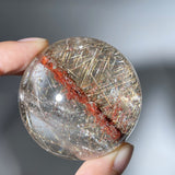 RUTILE QUARTZ GARDEN SPHERE