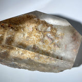 PINK CALCITE RUTILE QUARTZ FREE FROM