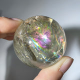 CITRINE RAINBOW SPHERE