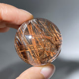 RUTILE QUARTZ SPHERE