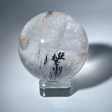 DENDRITIC TREE IN QUARTZ SPHERE