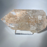 RUTILE QUARTZ WITH QUARTZ IN QUARTZ