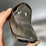 LIGHT AMETHYST SMOKY QUARTZ PALM