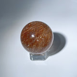 COOPER RUTILE QUARTZ SPHERE