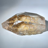 PINK CALCITE RUTILE QUARTZ FREE FROM