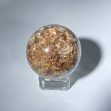 RUTILE QUARTZ MICA SPHERE