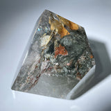 GARDEN QUARTZ WITH GOLDEN MICA TOWER