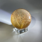 RUTILATED QUARTZ SPHERE COLLECTION