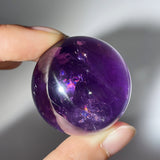 AMETHYST RAINBOW SPHERE