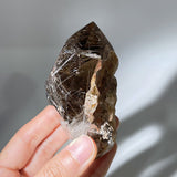 RUTILE QUARTZ SMOKY QUARTZ