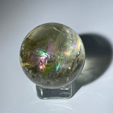 CITRINE RAINBOW SPHERE