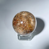 RUTILE QUARTZ MICA SPHERE