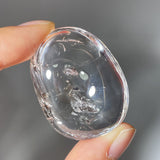 NEGATIVE QUARTZ PALM STONE