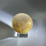 RUTILATED QUARTZ SPHERE COLLECTION