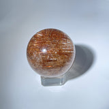 COOPER RUTILE QUARTZ SPHERE