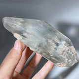 SILVER AMPHIBOLE QUARTZ POINT