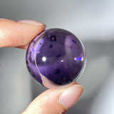 AMETHYST PHANTOM HOLLANDITE SPHERE