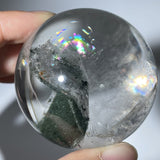 GREEN GARDEN QUARTZ PHANTOM SPHERE