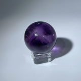 AMETHYST RAINBOW SPHERE