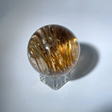 GOLDEN RUTILE QUARTZ SPHERE COLLECTION