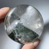 GREEN GARDEN QUARTZ PHANTOM SPHERE