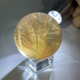 RUTILATED QUARTZ SPHERE COLLECTION