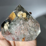 GARDEN QUARTZ WITH GOLDEN MICA TOWER