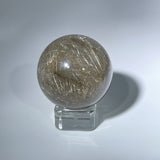 SILVER RUTILE QUARTZ SPHERE